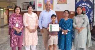 सार्थक खंडेलवाल लॉजीक्विड्स विजेता डीएवी फरीदाबाद