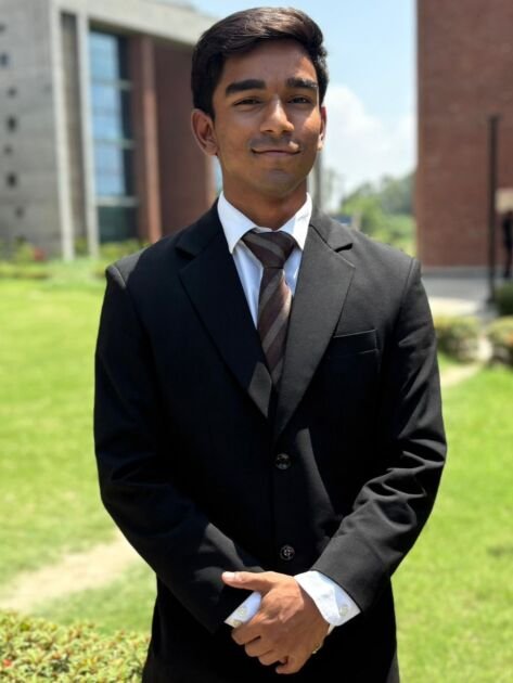 IIM काशीपुर में प्रवेश पाने वाले शुभम मैतोला