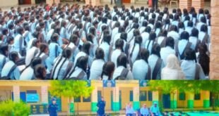 भीनमाल में महिला पुलिस द्वारा POCSO एक्ट व RajCop ऐप की जानकारी देते हुए