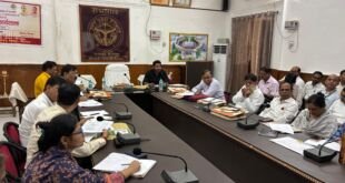 मुख्य विकास अधिकारी विशाल कुमार की अध्यक्षता में संचारी रोग नियंत्रण बैठक मीरजापुर