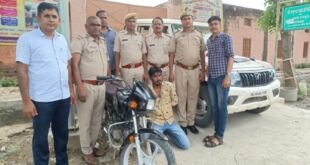 भीनमाल में ऑपरेशन संपोलिया के तहत स्मैक तस्कर गिरफ्तार
