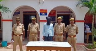 श्रावस्ती में पुलिस ने 8 लाख की स्मैक के साथ तस्कर को गिरफ्तार किया