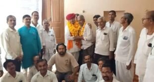 सांवलाजी सेवा संस्थान घांची समाज की बैठक में नई कार्यकारिणी गठित