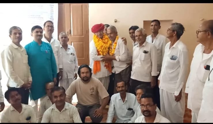 सांवलाजी सेवा संस्थान घांची समाज की बैठक में नई कार्यकारिणी गठित