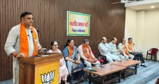 bjp-karyakarta-hi-takat-surendra-punia-faridabad-2025