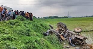 मीरजापुर में ट्रैक्टर दुर्घटना में मृत चाचा-भतीजे
