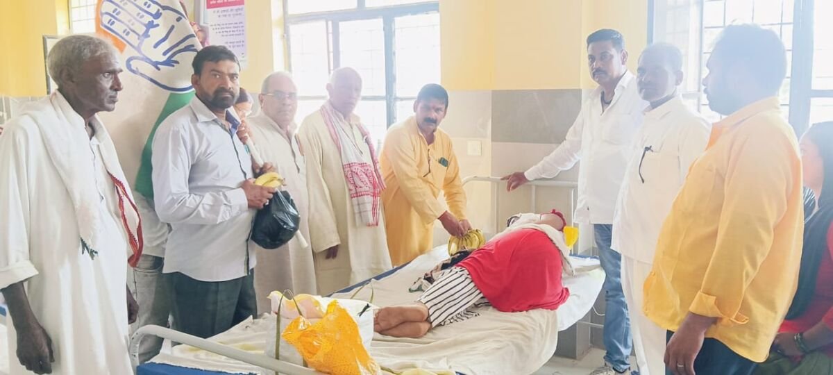 सलेमपुर /देवरिया - कांग्रेस ही है अल्पसंख्यक समुदाय की सच्ची हितैषी - डॉ धर्मेन्द्र पांडेय 1 IMG 20250807 WA0013