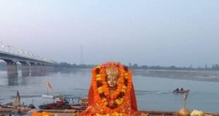अयोध्या में सरयू नदी का बढ़ता जलस्तर और अलर्ट जारी