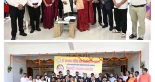 राज्यपाल आनंदीबेन पटेल अवध विश्वविद्यालय अयोध्या में सीएसआर कॉन्क्लेव में शामिल