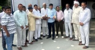 फरीदाबाद में मनोज बागड़ी ने कहा कांग्रेस दलितों की सच्ची हितैषी