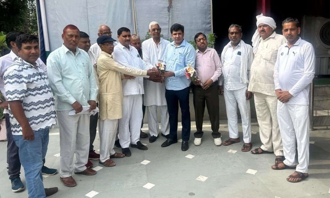 फरीदाबाद में मनोज बागड़ी ने कहा कांग्रेस दलितों की सच्ची हितैषी