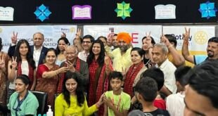 फरीदाबाद साईं धाम में सर्विकल कैंसर वैक्सीनेशन कैंप का आयोजन