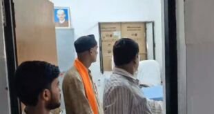 अयोध्या में नगर पंचायत अध्यक्ष ने सुनवा सीएचसी का औचक निरीक्षण किया