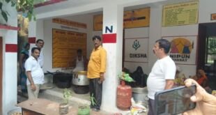 महाकुंभ 2025 की तैयारी को लेकर मीरजापुर में मॉक अभ्यास