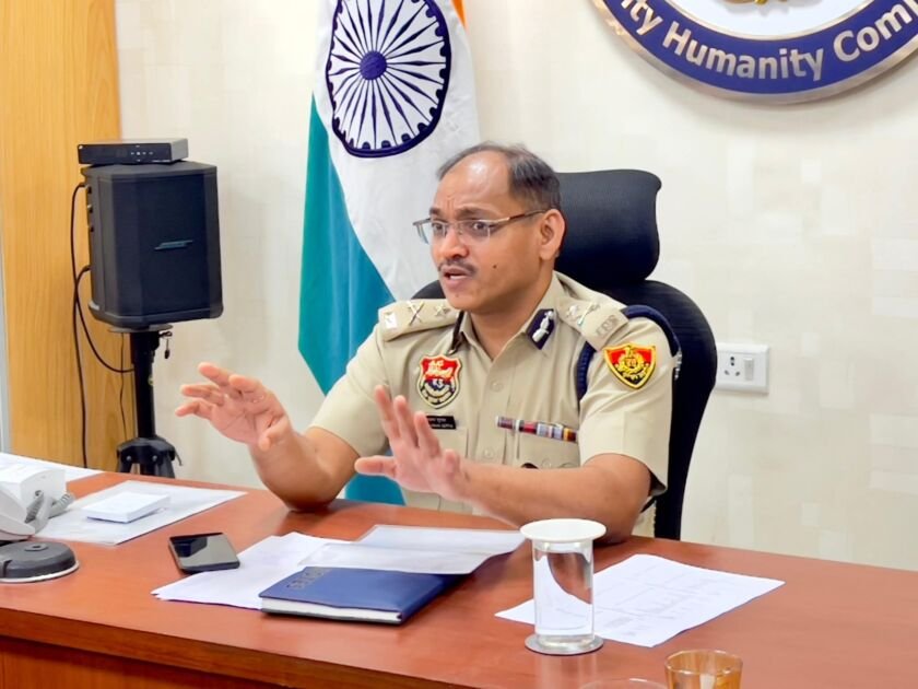 स्वतंत्रता दिवस पर फरीदाबाद पुलिस द्वारा सुरक्षा चेकिंग अभियान