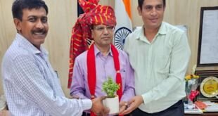 आईएएस सतवीर मान का जय सेवा फाउंडेशन द्वारा सम्मान
