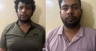 फरीदाबाद पुलिस ने जीजा पर गोली चलाने वाले साले को गिरफ्तार किया