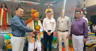 राजकीय कन्या वरिष्ठ माध्यमिक विद्यालय गुरुग्राम स्वतंत्रता दिवस समारोह