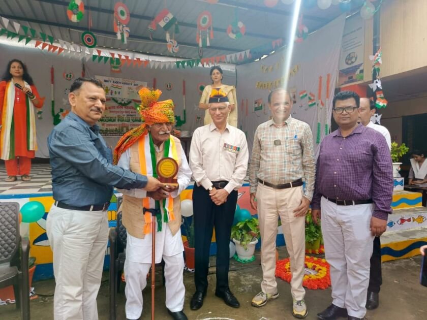 राजकीय कन्या वरिष्ठ माध्यमिक विद्यालय गुरुग्राम स्वतंत्रता दिवस समारोह