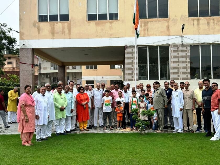 जाट समाज स्वतंत्रता दिवस समारोह