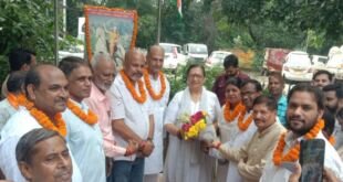 महारानी अवंतीबाई लोधी जन्मोत्सव समारोह फरीदाबाद
