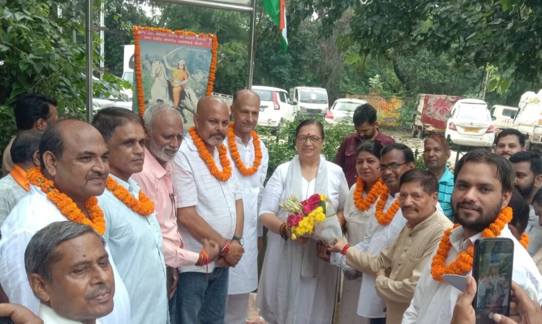 महारानी अवंतीबाई लोधी जन्मोत्सव समारोह फरीदाबाद