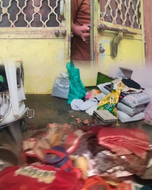 भीनमाल में चोरों ने तीन जगह चोरी की वारदात को अंजाम दिया