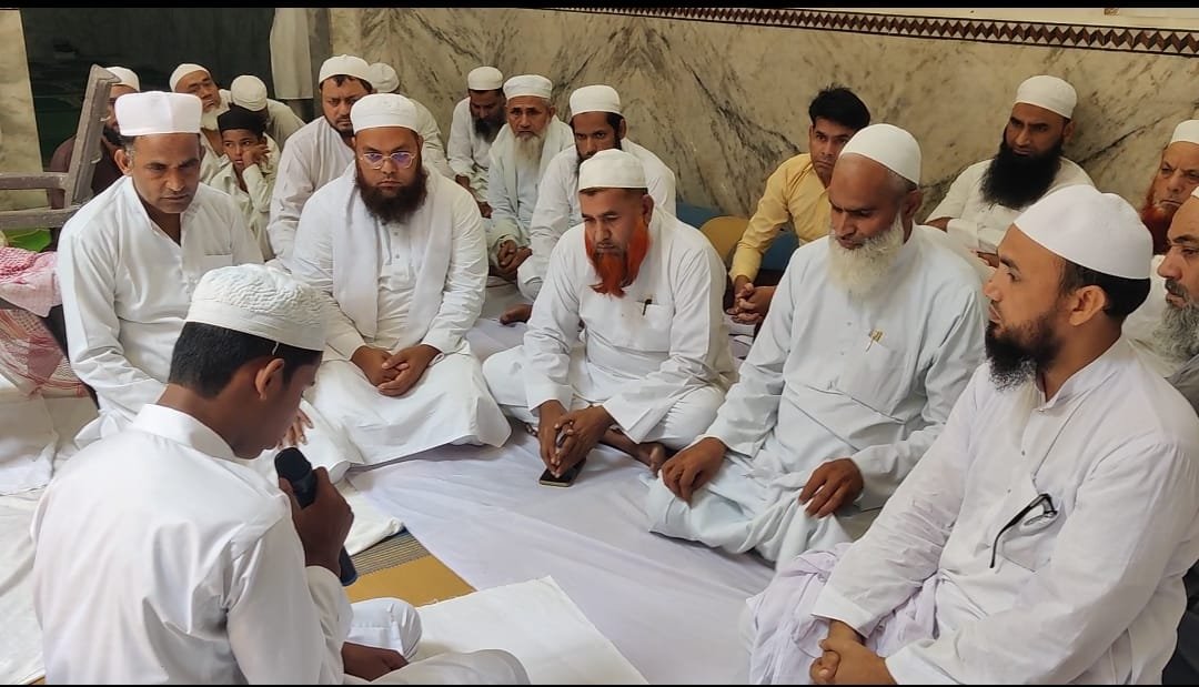मोहम्मद फैज ने मदरसा मखजनुल उलूम में 19 महीनों में मुकम्मल किया कुरआन