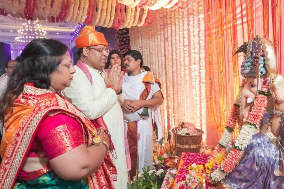 फरीदाबाद में विपुल गोयल द्वारा आयोजित तीन दिवसीय गणेश महोत्सव का भव्य आयोजन