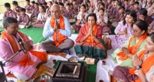 डीएवी स्कूल फरीदाबाद में ज्ञान प्रकाश चोपड़ा की जयंती समारोह