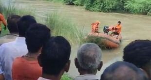 अयोध्या में शारदा नहर किनारे साइकिल और चप्पल मिलने के बाद युवक लापता