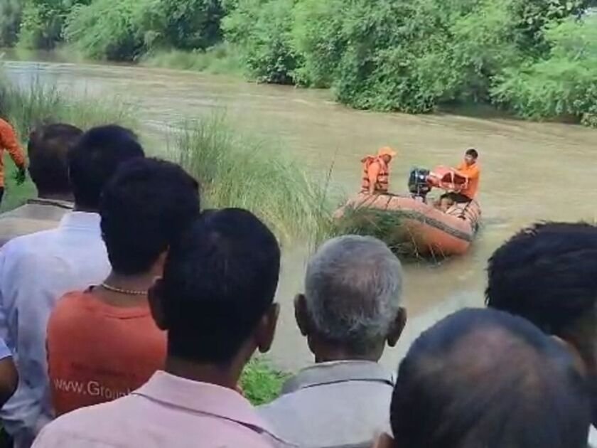 अयोध्या में शारदा नहर किनारे साइकिल और चप्पल मिलने के बाद युवक लापता