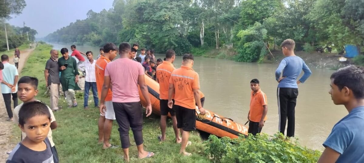 अयोध्या में लापता युवक का शव शारदा नहर से बरामद