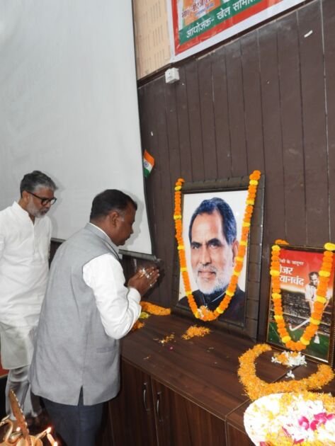 जेएनसीयू खेल दिवस उद्घाटन समारोह बलिया 2025