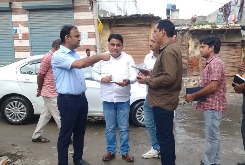 फरीदाबाद बल्लभगढ़ सेक्टर-25 से सेक्टर-56 तक बनने वाली स्मार्ट रोड