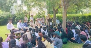 भीनमाल में साइबर अपराध जागरूकता अभियान के दौरान पुलिस द्वारा दी गई जानकारी