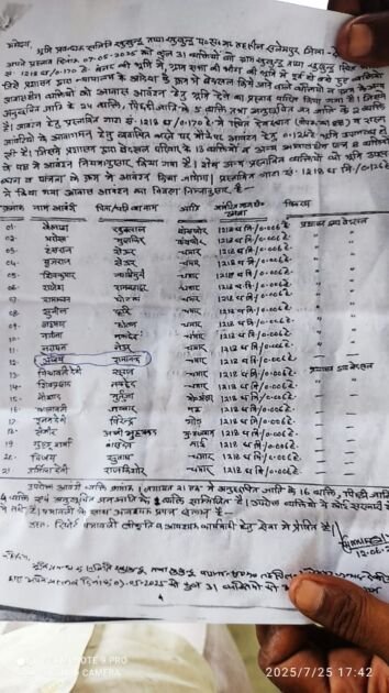 देवरिया - तहसील दिवस सलेमपुर: दलितों को मिला आवासीय पट्टा, ग्राम प्रधान संगीता देवी और जयराम प्रसाद के प्रयास रंग लाए 2 IMG 20250920 WA0023