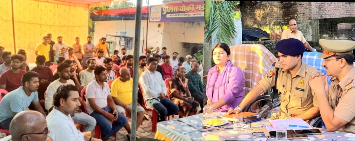 सलेमपुर /देवरिया - एसडीएम ने कहा विजयादशमी में अश्लील गीत और नृत्य पूर्णतया रहेगा प्रतिबंधित 0 विद्युत विभाग के गैरजिम्मेदाराना रवैए पर जताई नाराजगी 1 IMG 20250923 WA0004