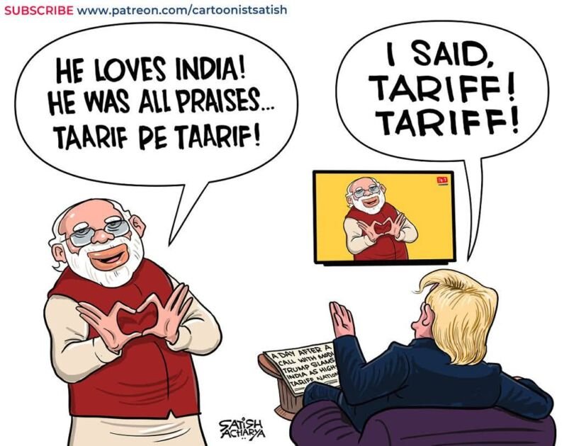 ट्रंप के टैरिफ युद्ध से भारतीय निर्यात को झटका, मोदी सरकार पर बढ़ा दबाव