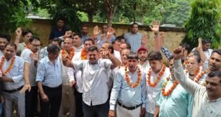 ग्रेटर फरीदाबाद यूनिट चुनाव में निर्विरोध चुने गए कर्मचारी नेता
