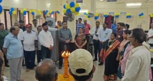 बलिया में भारतीय जीवन बीमा निगम का 69वां स्थापना दिवस समारोह