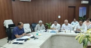 गाजीपुर रायफल क्लब में जिला स्तरीय कमेटी की बैठक