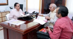 मुख्य निर्वाचन अधिकारी उत्तर प्रदेश द्वारा पंजीकृत राजनैतिक दलों की सुनवाई