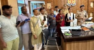 गाजीपुर पुलिस समाचार