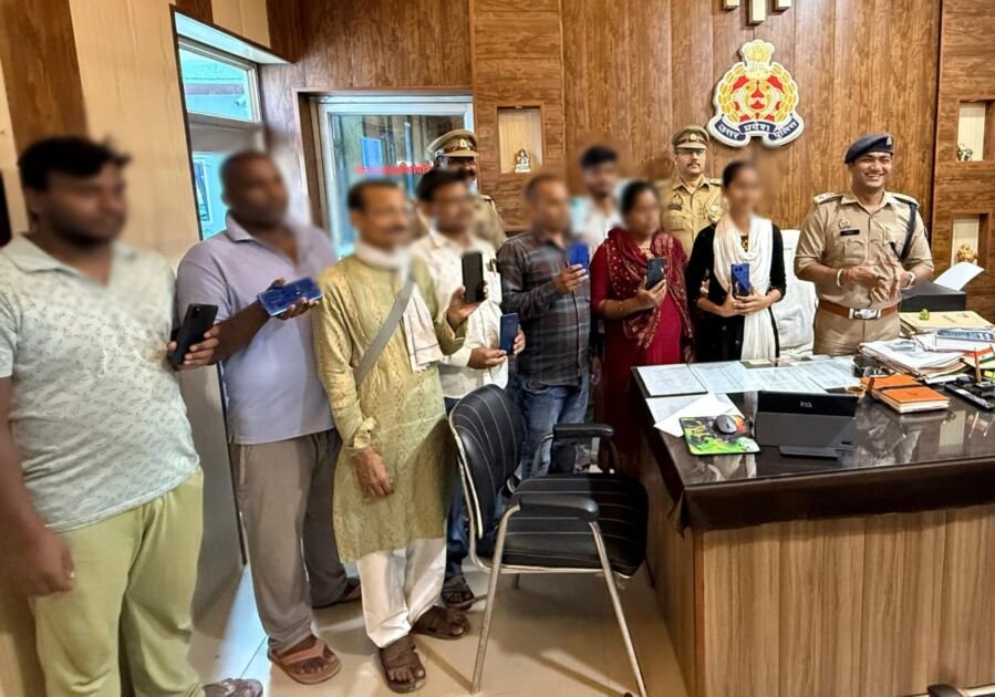 गाजीपुर पुलिस समाचार