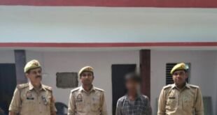 थाना बरेसर पुलिस गिरफ्तार चोरी अभियुक्त