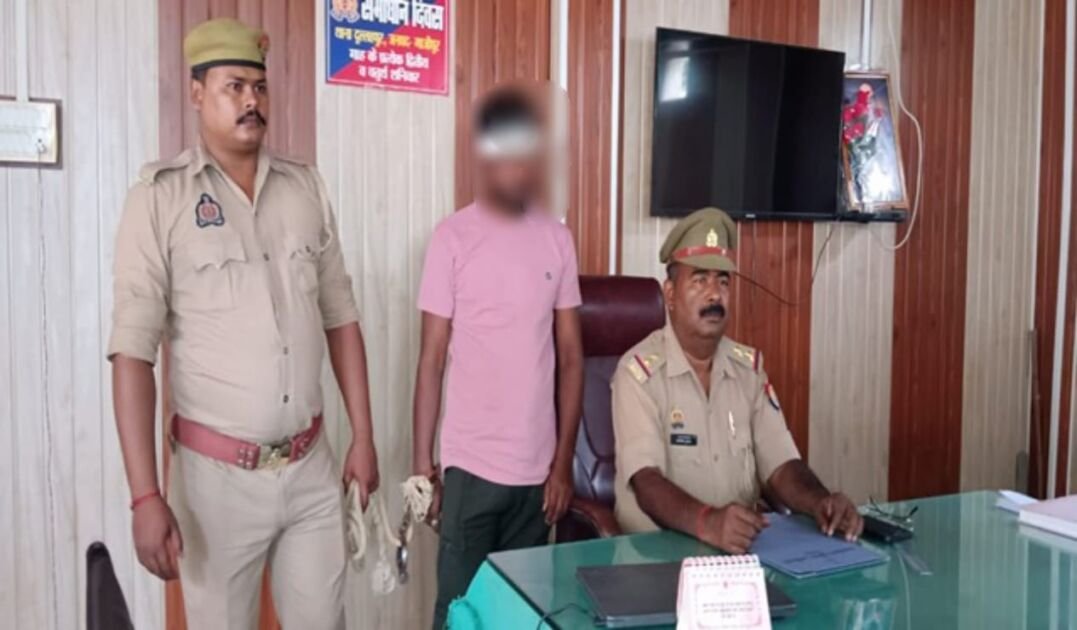 गाजीपुर पुलिस की बड़ी कार्रवाई: बीएनएस सहित कई मामलों में वांछित अभियुक्त गिरफ्तार