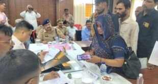 मिल्कीपुर तहसील सभागार में सम्पूर्ण समाधान दिवस, 184 शिकायतें दर्ज