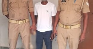 मीरजापुर पुलिस द्वारा प्रदीप पटेल हत्याकांड के इनामी आरोपी की गिरफ्तारी