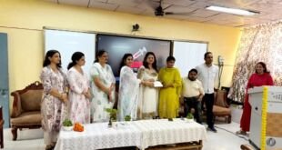 राजकीय महाविद्यालय फरीदाबाद में हिंदी दिवस पर काव्य पाठ प्रतियोगिता